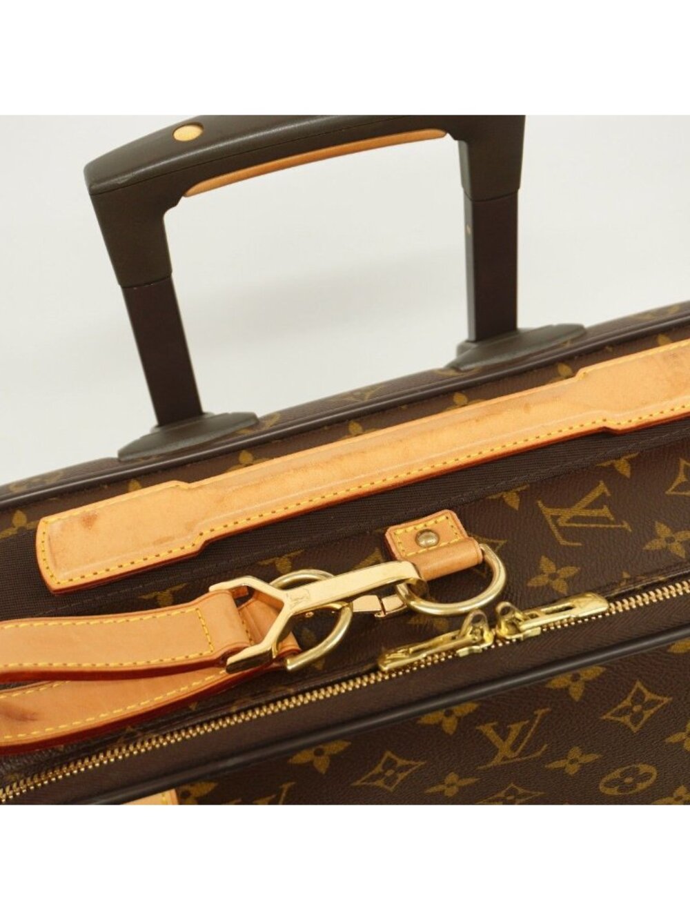 Louis Vuitton Travel Bag Monogram Pegase 55 Brown - Picture 10 of 10